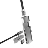 MICRODIA MAXIHub™ 5-в-1 / 4-в-1 HUB для MacBook